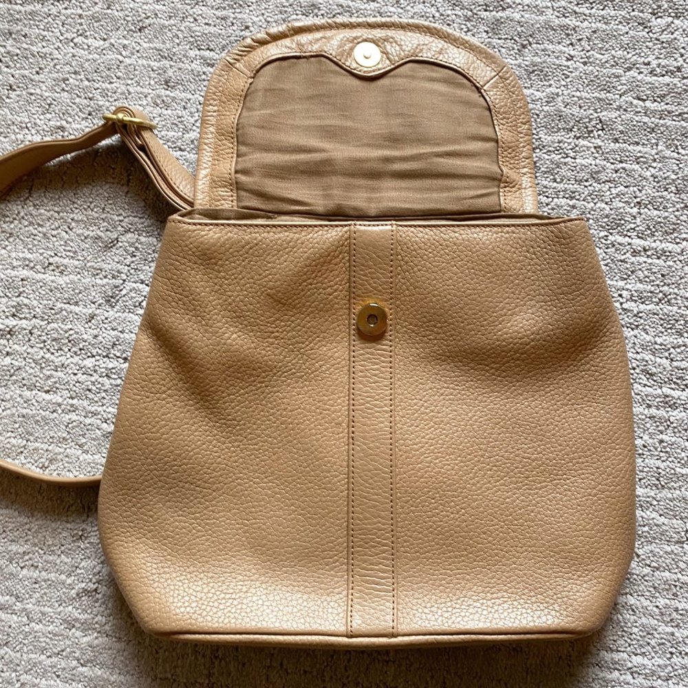 VINTAGE leather bag - Picture 4 of 9